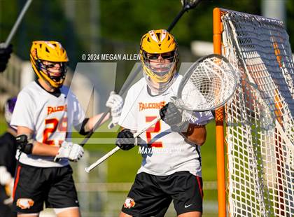 Thumbnail 2 in Bellbrook vs. Bishop Fenwick (OHSAA Division II Region 8 Regional Final) photogallery.