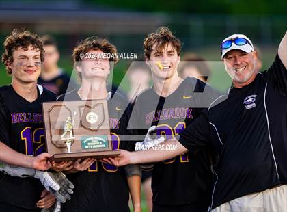 Thumbnail 2 in Bellbrook vs. Bishop Fenwick (OHSAA Division II Region 8 Regional Final) photogallery.
