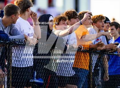 Thumbnail 2 in Bellbrook vs. Bishop Fenwick (OHSAA Division II Region 8 Regional Final) photogallery.