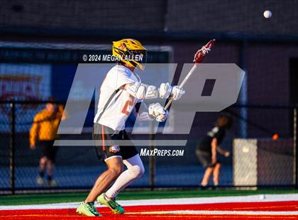 Thumbnail 3 in Bellbrook vs. Bishop Fenwick (OHSAA Division II Region 8 Regional Final) photogallery.
