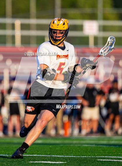 Thumbnail 2 in Bellbrook vs. Bishop Fenwick (OHSAA Division II Region 8 Regional Final) photogallery.