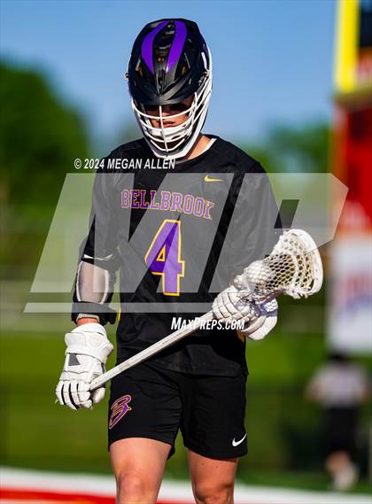 Thumbnail 3 in Bellbrook vs. Bishop Fenwick (OHSAA Division II Region 8 Regional Final) photogallery.