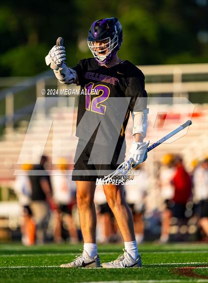 Thumbnail 1 in Bellbrook vs. Bishop Fenwick (OHSAA Division II Region 8 Regional Final) photogallery.