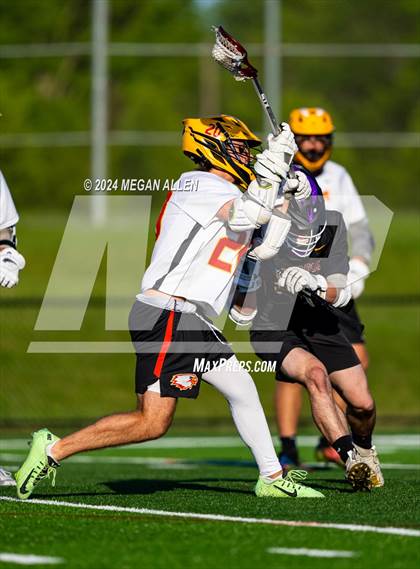 Thumbnail 1 in Bellbrook vs. Bishop Fenwick (OHSAA Division II Region 8 Regional Final) photogallery.