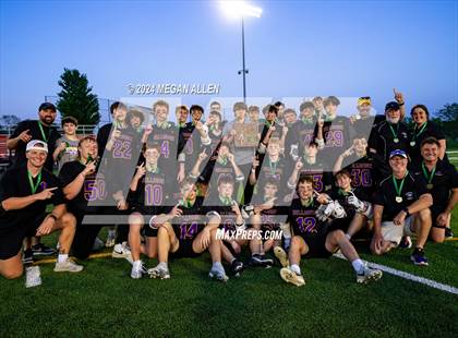 Thumbnail 1 in Bellbrook vs. Bishop Fenwick (OHSAA Division II Region 8 Regional Final) photogallery.