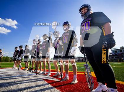 Thumbnail 1 in Bellbrook vs. Bishop Fenwick (OHSAA Division II Region 8 Regional Final) photogallery.
