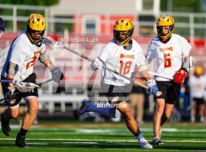 Thumbnail 1 in Bellbrook vs. Bishop Fenwick (OHSAA Division II Region 8 Regional Final) photogallery.