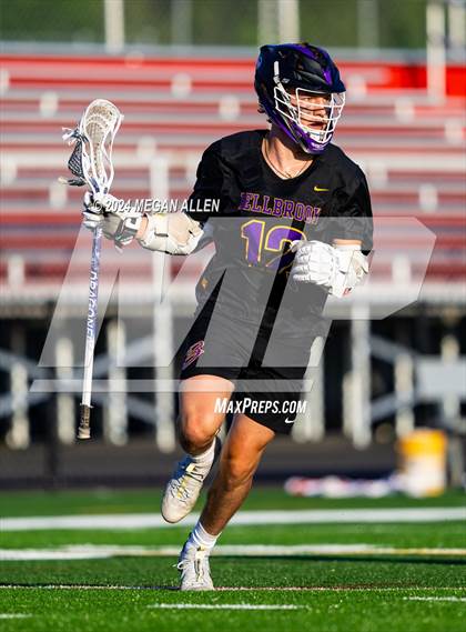 Thumbnail 2 in Bellbrook vs. Bishop Fenwick (OHSAA Division II Region 8 Regional Final) photogallery.