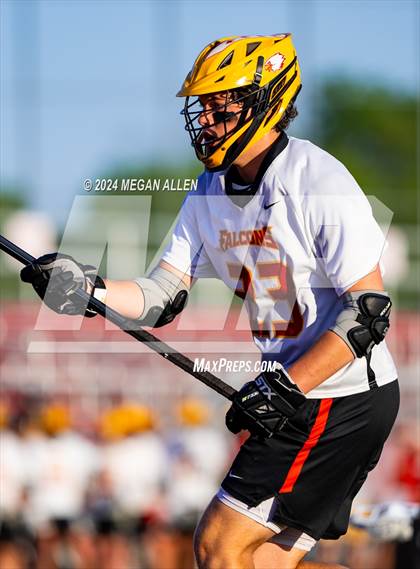Thumbnail 3 in Bellbrook vs. Bishop Fenwick (OHSAA Division II Region 8 Regional Final) photogallery.