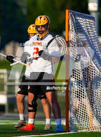 Thumbnail 2 in Bellbrook vs. Bishop Fenwick (OHSAA Division II Region 8 Regional Final) photogallery.