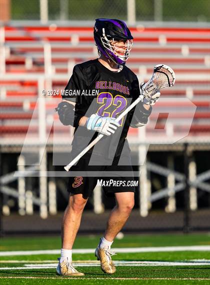 Thumbnail 1 in Bellbrook vs. Bishop Fenwick (OHSAA Division II Region 8 Regional Final) photogallery.