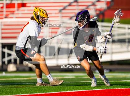 Thumbnail 2 in Bellbrook vs. Bishop Fenwick (OHSAA Division II Region 8 Regional Final) photogallery.