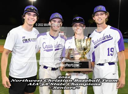 Thumbnail 3 in Northwest Christian vs. American Leadership Academy - Gilbert North (AIA 3A Final - Awards) photogallery.