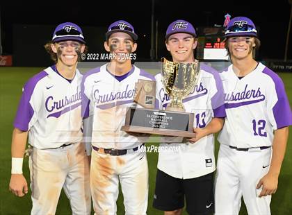 Thumbnail 2 in Northwest Christian vs. American Leadership Academy - Gilbert North (AIA 3A Final - Awards) photogallery.