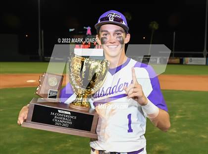 Thumbnail 2 in Northwest Christian vs. American Leadership Academy - Gilbert North (AIA 3A Final - Awards) photogallery.
