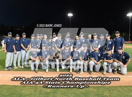Thumbnail 2 in Northwest Christian vs. American Leadership Academy - Gilbert North (AIA 3A Final - Awards) photogallery.