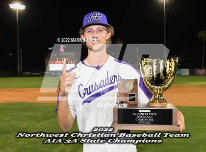 Thumbnail 1 in Northwest Christian vs. American Leadership Academy - Gilbert North (AIA 3A Final - Awards) photogallery.