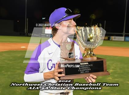 Thumbnail 3 in Northwest Christian vs. American Leadership Academy - Gilbert North (AIA 3A Final - Awards) photogallery.