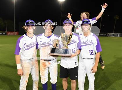 Thumbnail 1 in Northwest Christian vs. American Leadership Academy - Gilbert North (AIA 3A Final - Awards) photogallery.