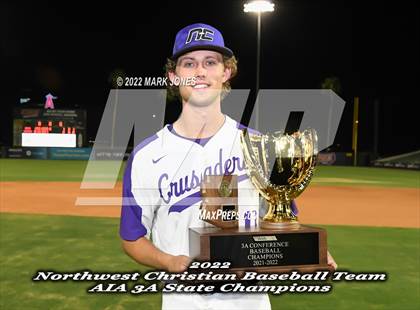 Thumbnail 1 in Northwest Christian vs. American Leadership Academy - Gilbert North (AIA 3A Final - Awards) photogallery.