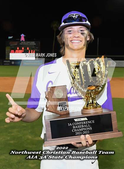 Thumbnail 2 in Northwest Christian vs. American Leadership Academy - Gilbert North (AIA 3A Final - Awards) photogallery.