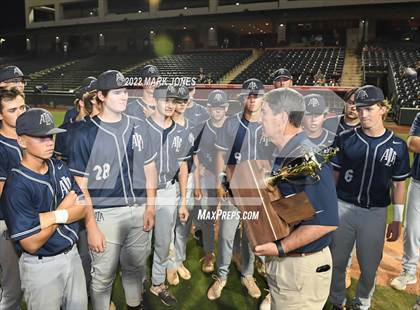 Thumbnail 3 in Northwest Christian vs. American Leadership Academy - Gilbert North (AIA 3A Final - Awards) photogallery.