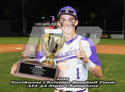 Thumbnail 3 in Northwest Christian vs. American Leadership Academy - Gilbert North (AIA 3A Final - Awards) photogallery.