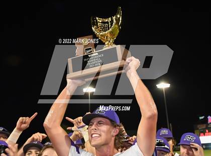 Thumbnail 3 in Northwest Christian vs. American Leadership Academy - Gilbert North (AIA 3A Final - Awards) photogallery.