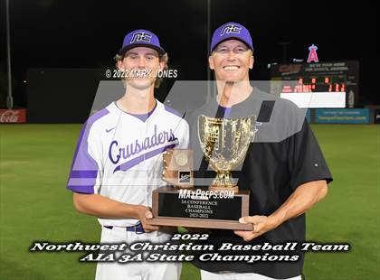 Thumbnail 1 in Northwest Christian vs. American Leadership Academy - Gilbert North (AIA 3A Final - Awards) photogallery.