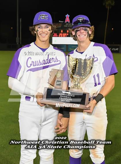 Thumbnail 2 in Northwest Christian vs. American Leadership Academy - Gilbert North (AIA 3A Final - Awards) photogallery.