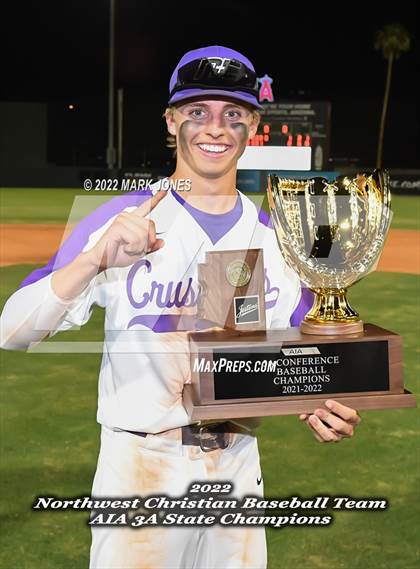 Thumbnail 2 in Northwest Christian vs. American Leadership Academy - Gilbert North (AIA 3A Final - Awards) photogallery.