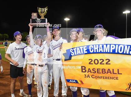 Thumbnail 1 in Northwest Christian vs. American Leadership Academy - Gilbert North (AIA 3A Final - Awards) photogallery.