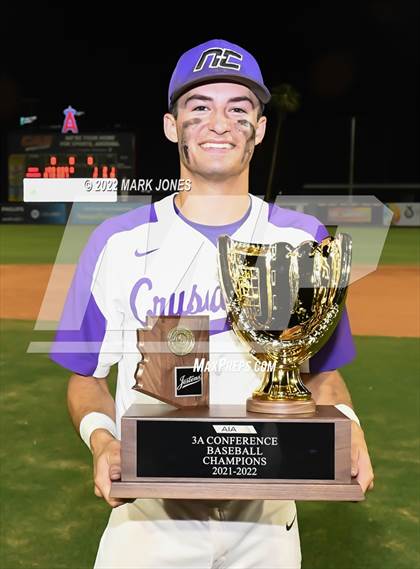 Thumbnail 2 in Northwest Christian vs. American Leadership Academy - Gilbert North (AIA 3A Final - Awards) photogallery.
