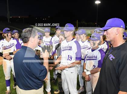 Thumbnail 1 in Northwest Christian vs. American Leadership Academy - Gilbert North (AIA 3A Final - Awards) photogallery.