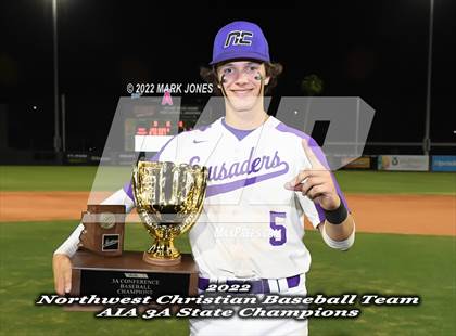 Thumbnail 3 in Northwest Christian vs. American Leadership Academy - Gilbert North (AIA 3A Final - Awards) photogallery.