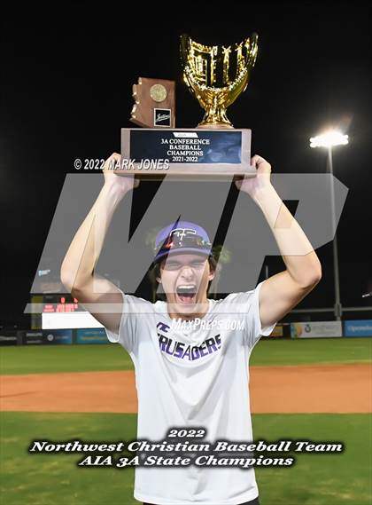 Thumbnail 2 in Northwest Christian vs. American Leadership Academy - Gilbert North (AIA 3A Final - Awards) photogallery.