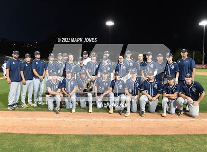 Thumbnail 3 in Northwest Christian vs. American Leadership Academy - Gilbert North (AIA 3A Final - Awards) photogallery.