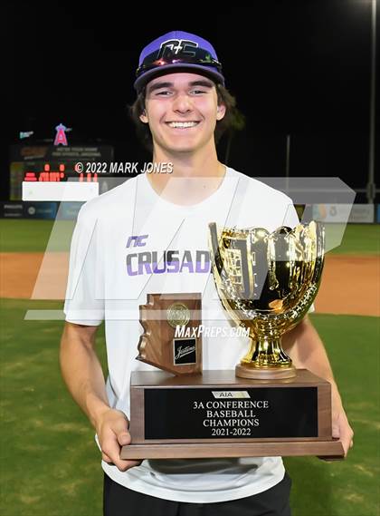 Thumbnail 2 in Northwest Christian vs. American Leadership Academy - Gilbert North (AIA 3A Final - Awards) photogallery.