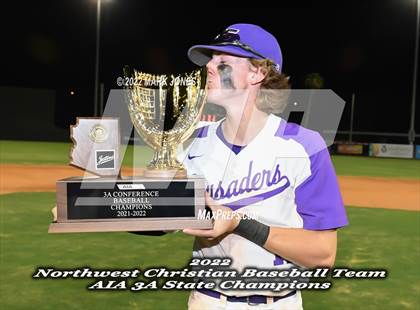 Thumbnail 2 in Northwest Christian vs. American Leadership Academy - Gilbert North (AIA 3A Final - Awards) photogallery.
