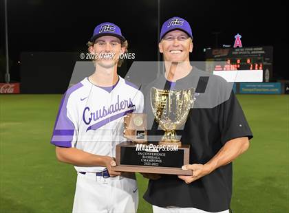 Thumbnail 3 in Northwest Christian vs. American Leadership Academy - Gilbert North (AIA 3A Final - Awards) photogallery.
