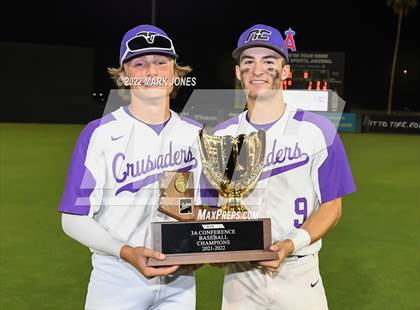 Thumbnail 3 in Northwest Christian vs. American Leadership Academy - Gilbert North (AIA 3A Final - Awards) photogallery.