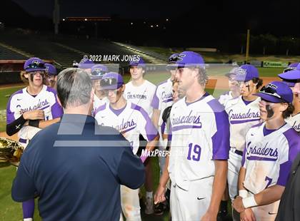 Thumbnail 2 in Northwest Christian vs. American Leadership Academy - Gilbert North (AIA 3A Final - Awards) photogallery.