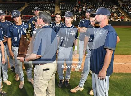Thumbnail 2 in Northwest Christian vs. American Leadership Academy - Gilbert North (AIA 3A Final - Awards) photogallery.