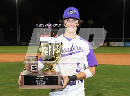 Thumbnail 1 in Northwest Christian vs. American Leadership Academy - Gilbert North (AIA 3A Final - Awards) photogallery.