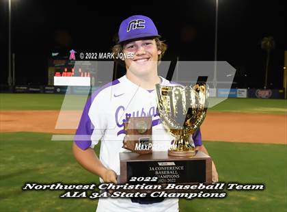 Thumbnail 2 in Northwest Christian vs. American Leadership Academy - Gilbert North (AIA 3A Final - Awards) photogallery.