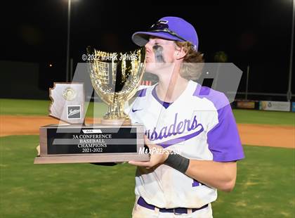 Thumbnail 1 in Northwest Christian vs. American Leadership Academy - Gilbert North (AIA 3A Final - Awards) photogallery.