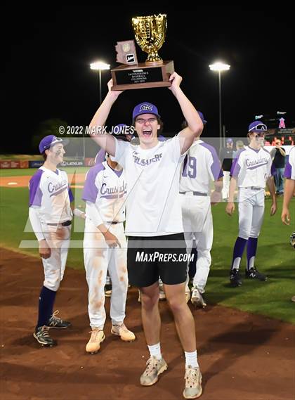 Thumbnail 1 in Northwest Christian vs. American Leadership Academy - Gilbert North (AIA 3A Final - Awards) photogallery.
