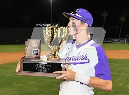 Thumbnail 1 in Northwest Christian vs. American Leadership Academy - Gilbert North (AIA 3A Final - Awards) photogallery.