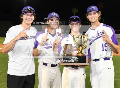Thumbnail 1 in Northwest Christian vs. American Leadership Academy - Gilbert North (AIA 3A Final - Awards) photogallery.