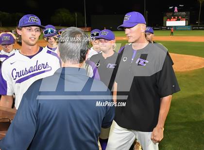 Thumbnail 3 in Northwest Christian vs. American Leadership Academy - Gilbert North (AIA 3A Final - Awards) photogallery.
